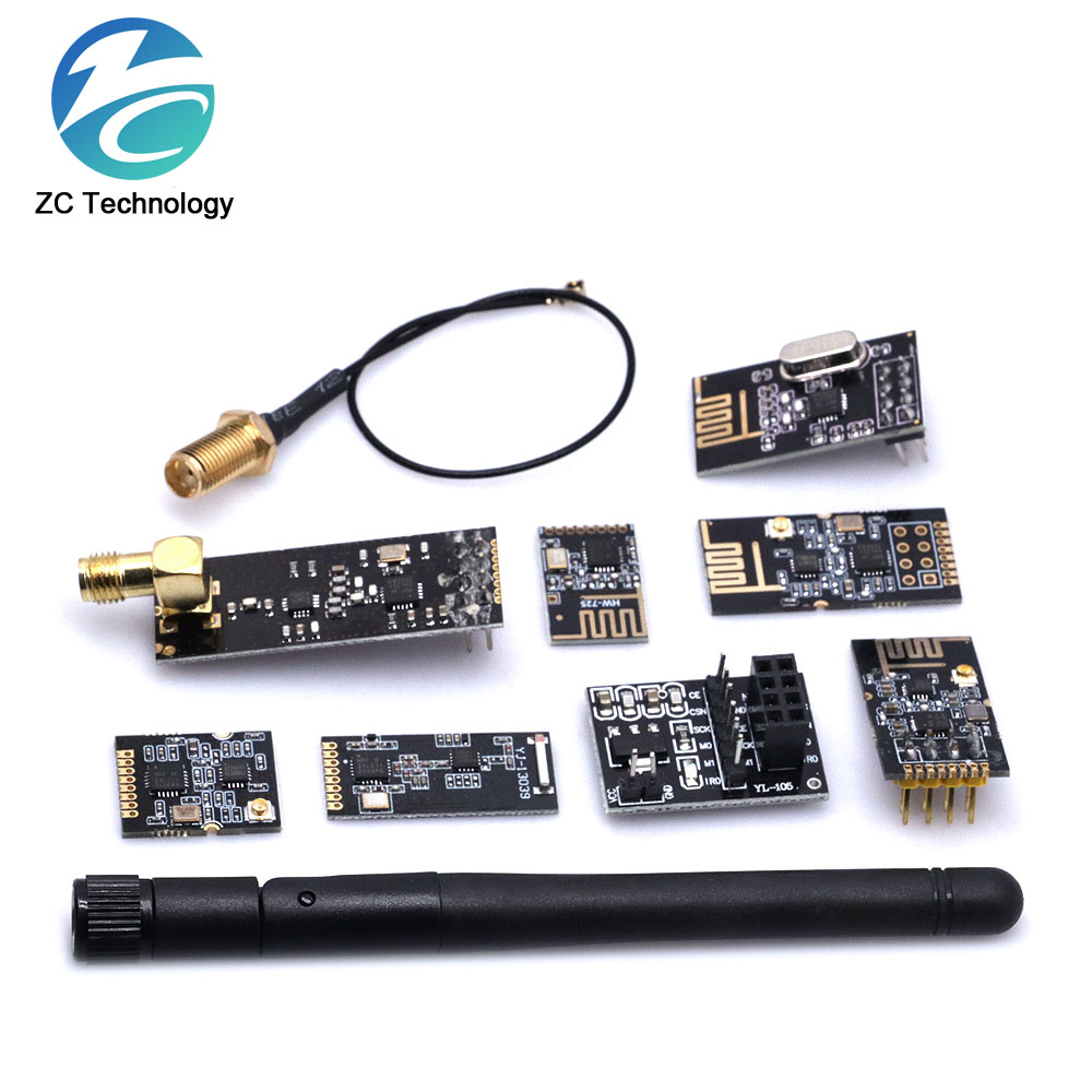 NRF24L01+ 2.4G Wireless Data T - Nrf24L01 Module Wireless recension och pris