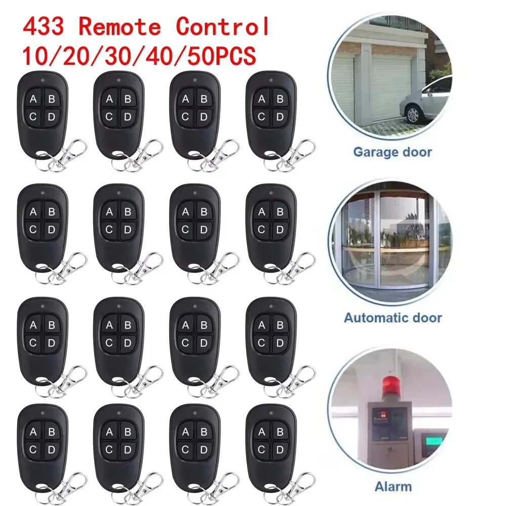 1/50pcs 433MHz Remote Control  - Diy Electronics Button recension och pris