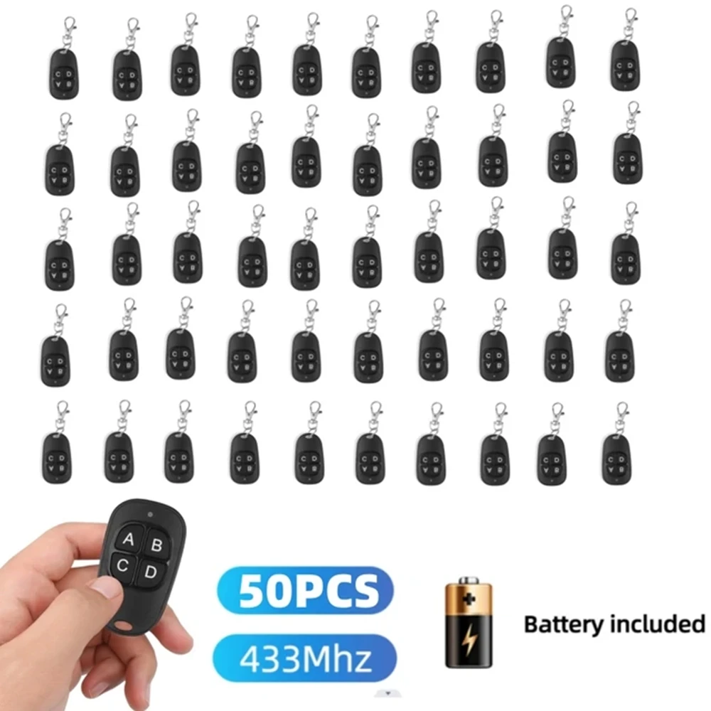 1/50pcs 433MHz Remote Control  - Diy Electronics Button recension och pris