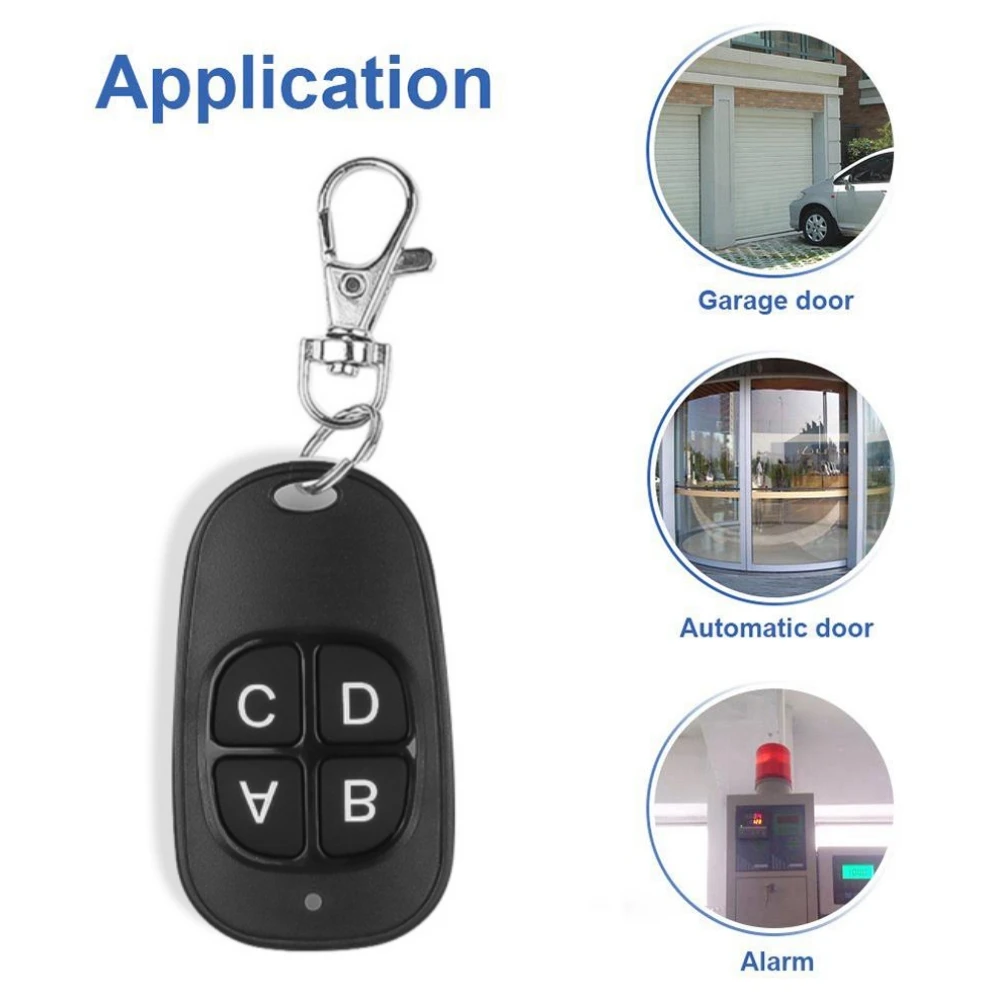 1/50pcs 433MHz Remote Control  - Diy Electronics Button recension och pris