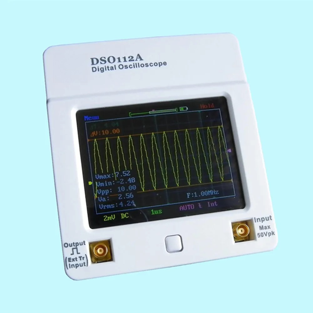 Osciloscopio DSO 112A TFT Touc - Oscilloscope Dso Mini recension och pris