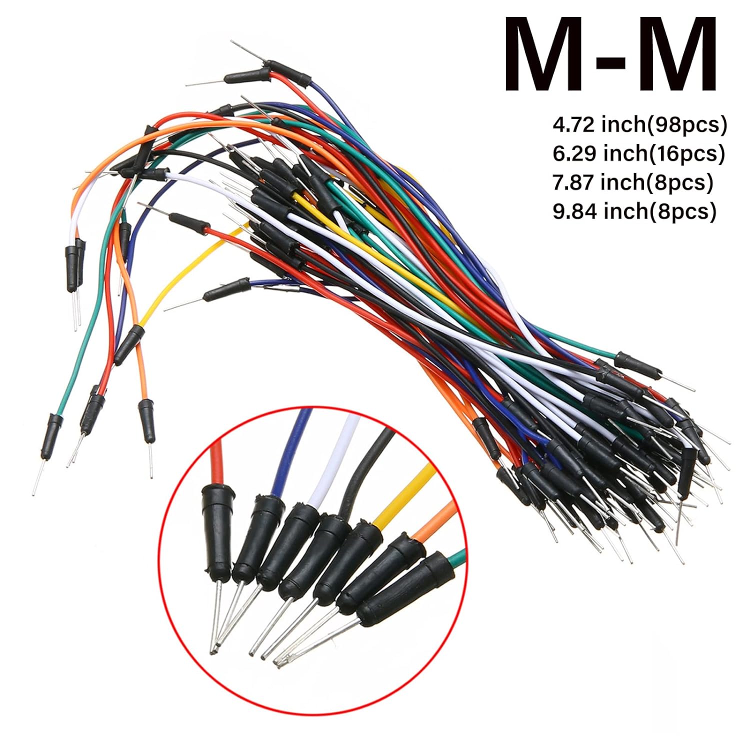 130pcs Solderless Flexible Bre - Diy Electronics India recension och pris