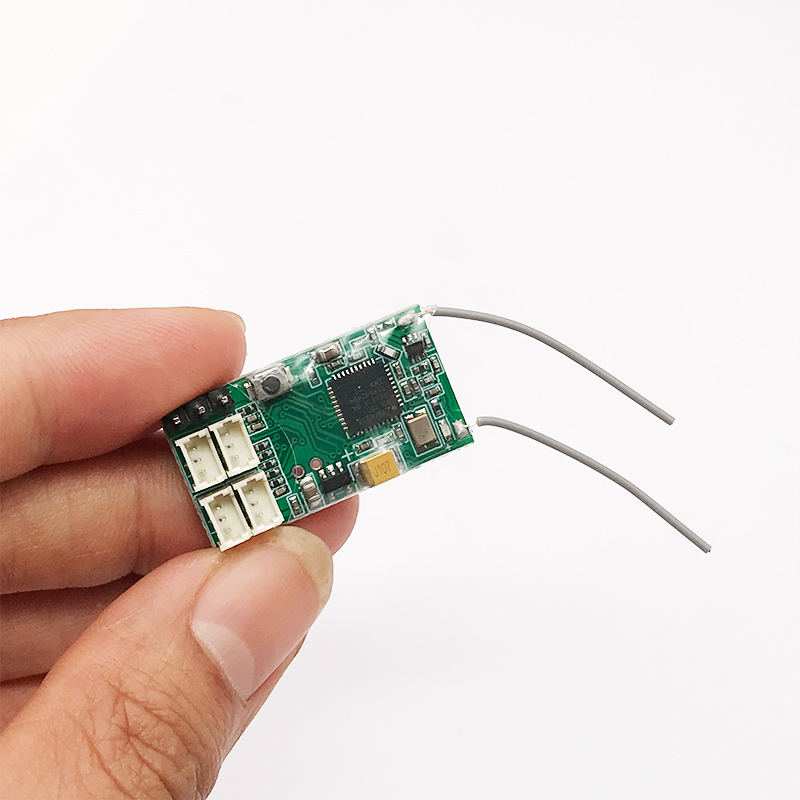 CM410X DSM2 DSMX 2.4G 4Ch Rece - Oscilloscope Dso Mini recension och pris