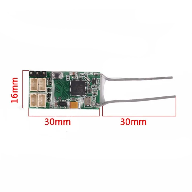 CM410X DSM2 DSMX 2.4G 4Ch Rece - Oscilloscope Dso Mini recension och pris
