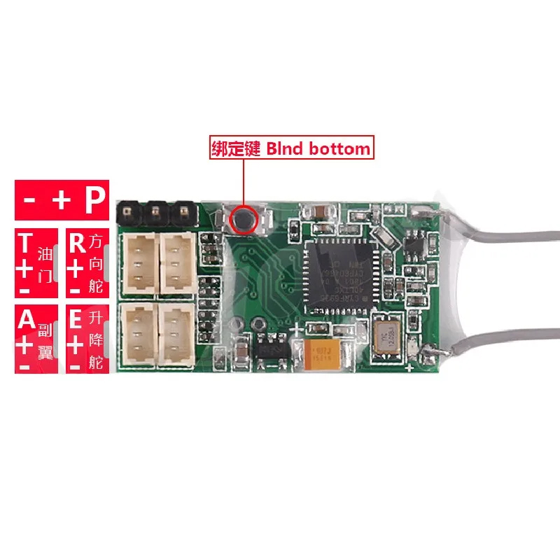 CM410X DSM2 DSMX 2.4G 4Ch Rece - Oscilloscope Dso Mini recension och pris