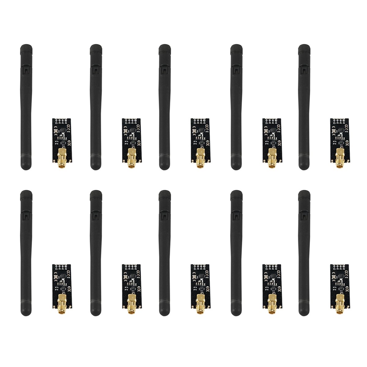 A23G 10PCS NRF24L01+PA+LNA Wir - Nrf24L01 Module Wireless recension och pris