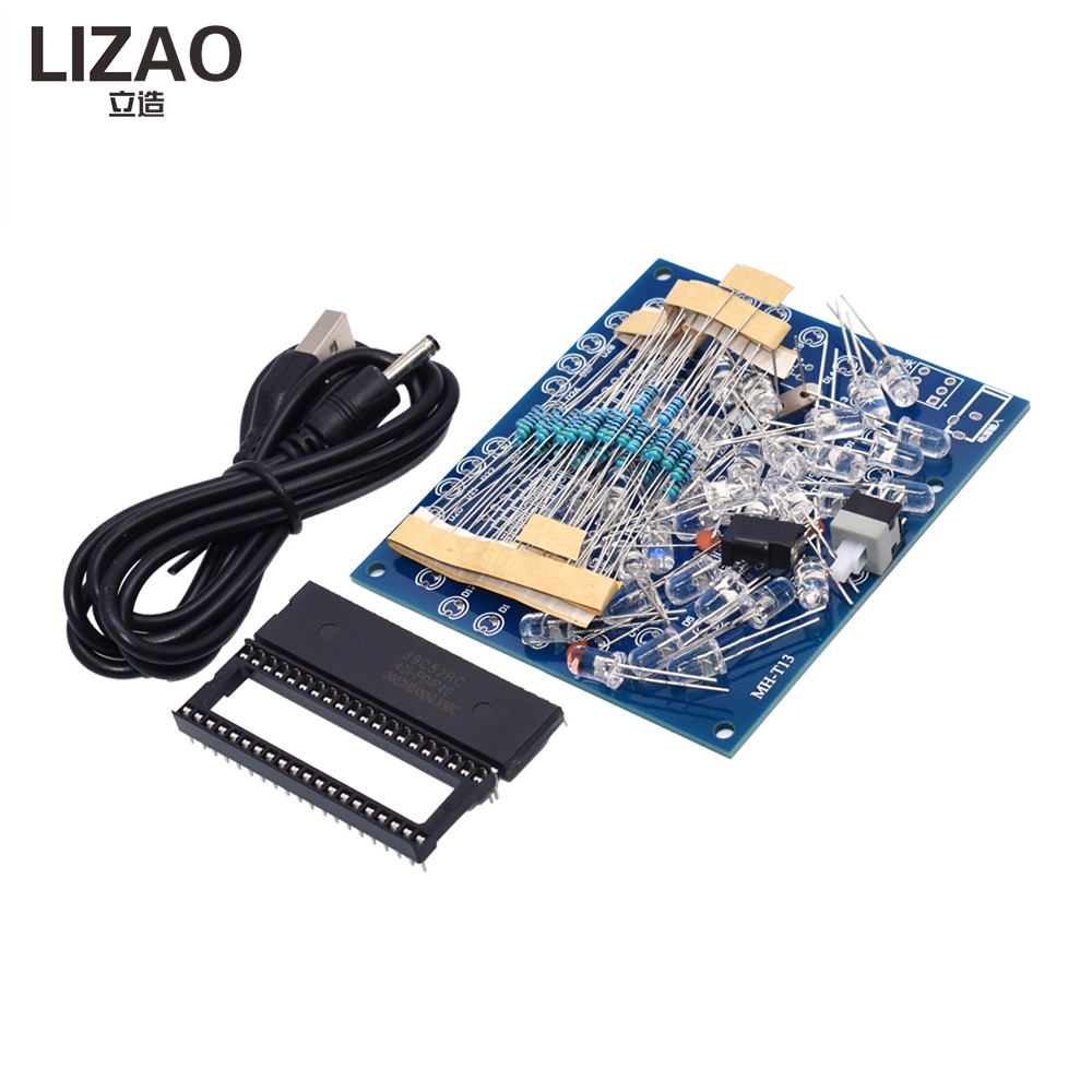 DIY Electronic Kit Heart Shape - Diy Electronics Course recension och pris