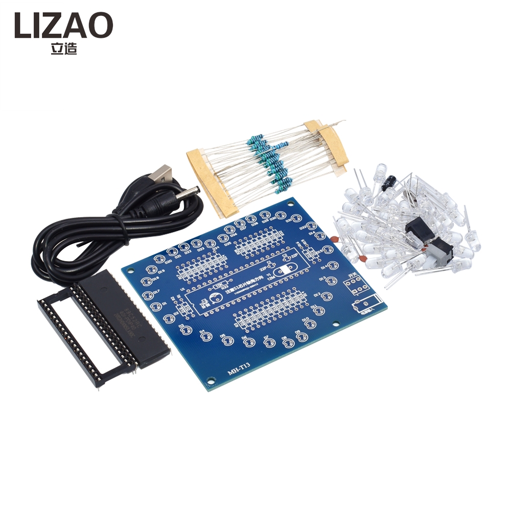 DIY Electronic Kit Heart Shape - Diy Electronics Course recension och pris