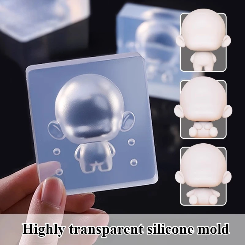 3pcs Set Q Version Figure Doll - Diy Q recension och pris