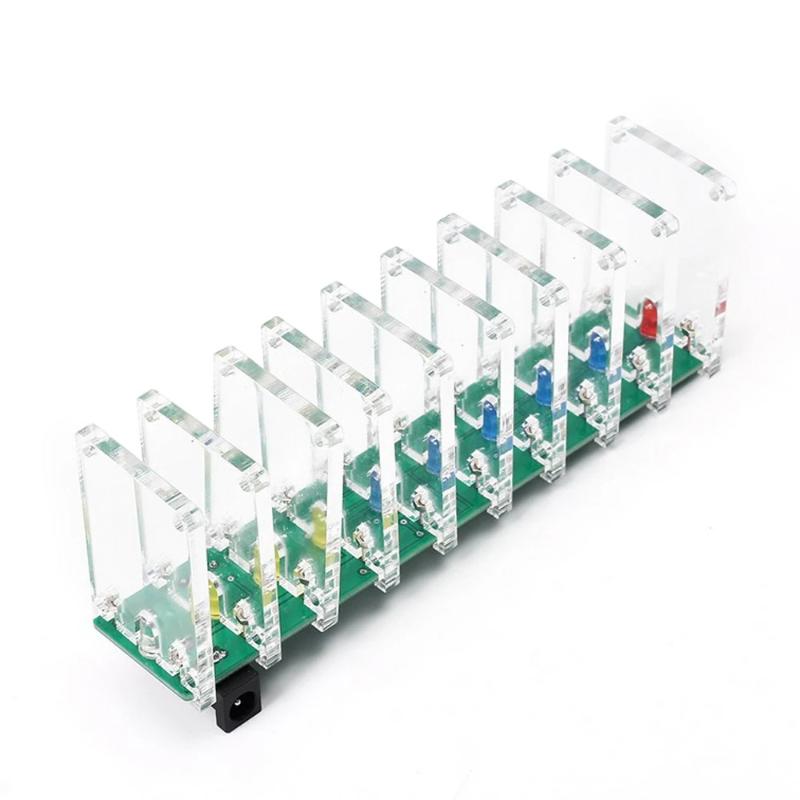 Sound Activated LED Music Spec - Diy Electronics Course recension och pris