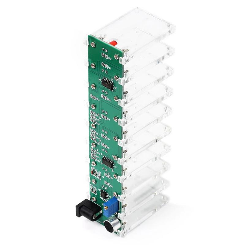 Sound Activated LED Music Spec - Diy Electronics Course recension och pris