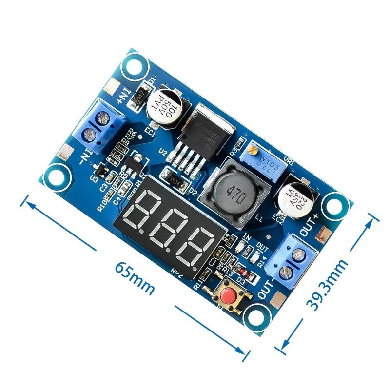 LM2596 Power Supply Module Wit - Diy Electronics Power Supply recension och pris