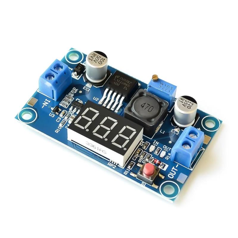 LM2596 Power Supply Module Wit - Diy Electronics Power Supply recension och pris