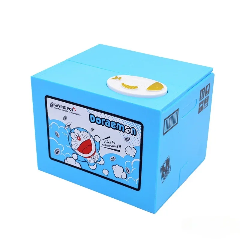 Anime Doraemon Piggy Bank Kawa - Diy Electronics Gifts recension och pris