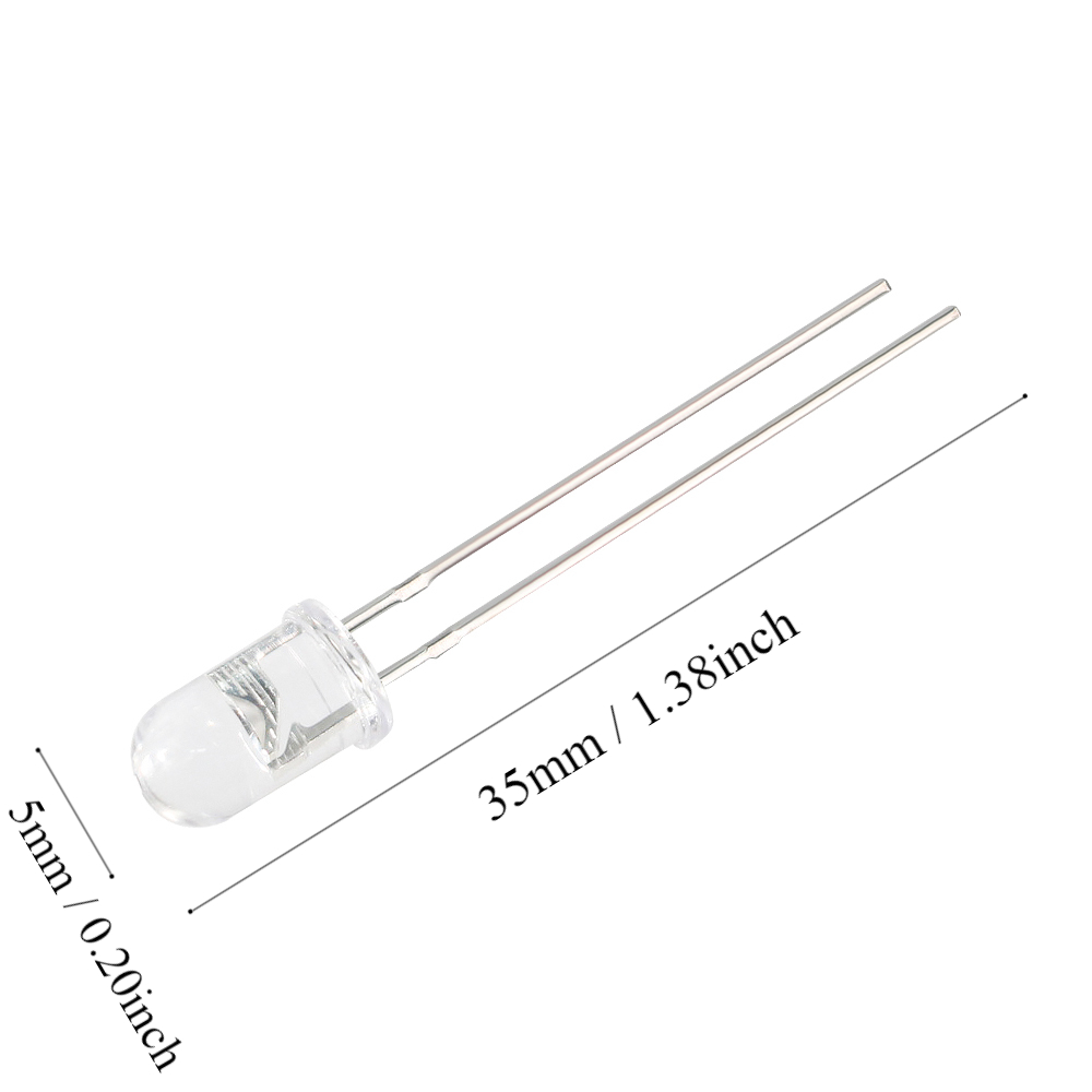 10-30Pairs 5mm 940nm IR LED Di - Diy Electronics India recension och pris