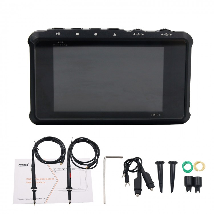 4 Channel 100MS/s MINI Nano DS - Oscilloscope Dso Mini recension och pris