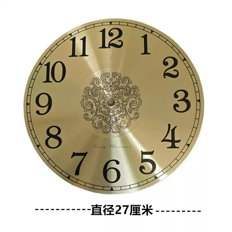 Everbright Store Clock Face Cl - Diy Electronics Store recension och pris