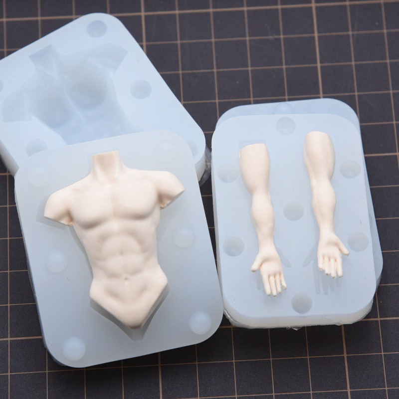 Q Version Muscle Male Silicone - Diy Q recension och pris