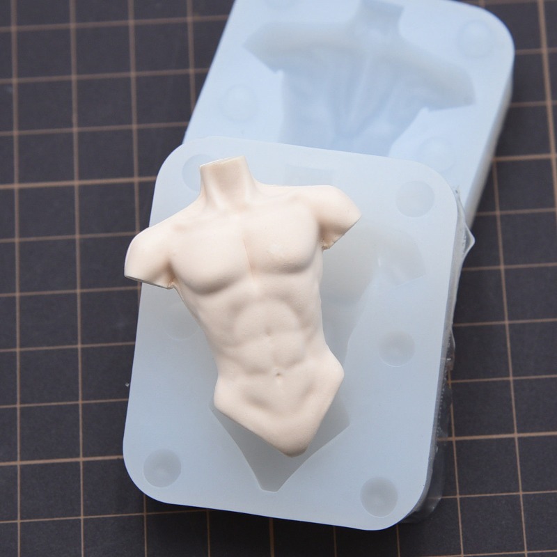 Q Version Muscle Male Silicone - Diy Q recension och pris