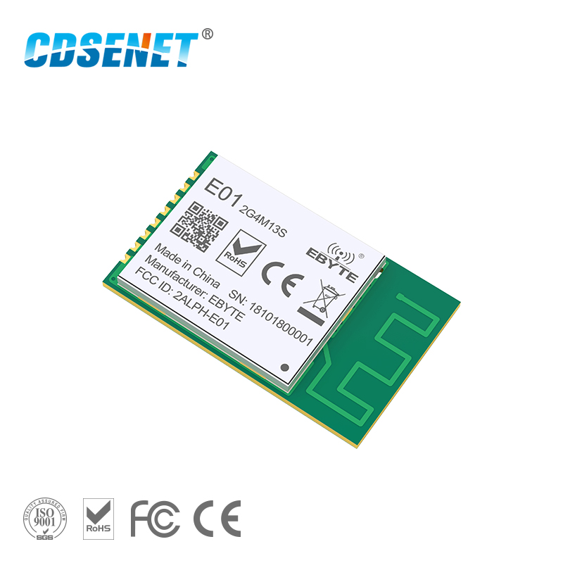 5pcs nRF24L01P 2.4GHz 20mW E01 - Nrf24L01 Module Wireless recension och pris