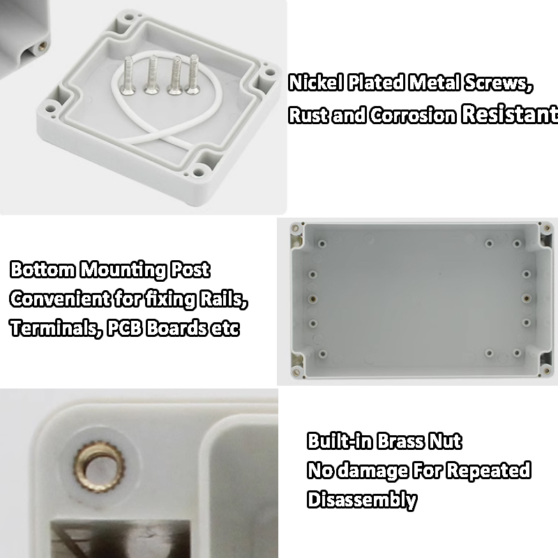 Waterproof Enclosure Box Big S - Diy Electronics Power Supply recension och pris