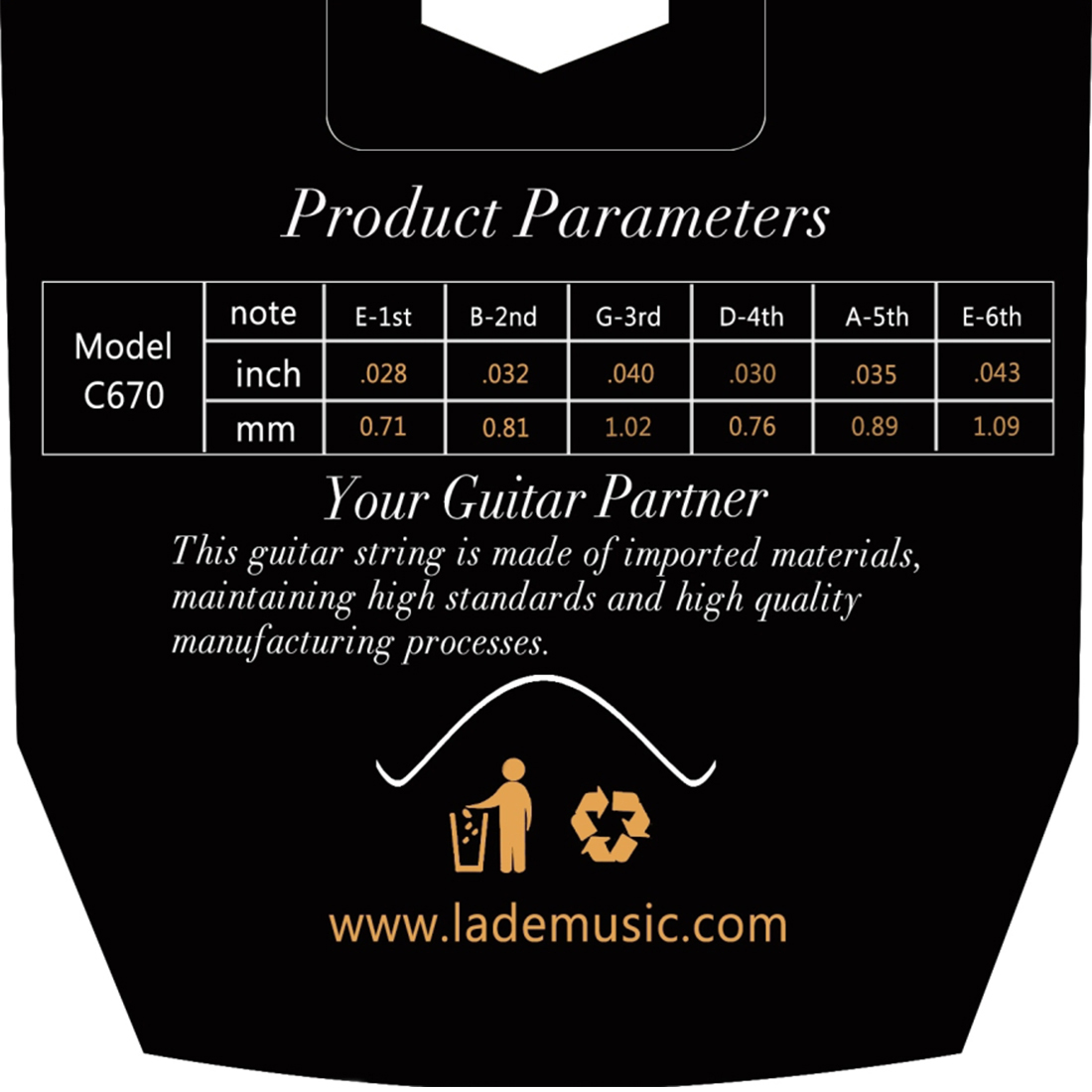 IRIN C670 Classical Classic Gu - Diy Guitar Electronics recension och pris