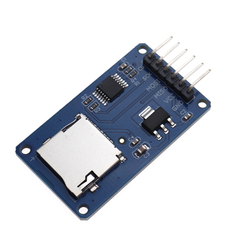 1Pcs Micro SD Card Mini TF Car - Sd Card Module Spi recension och pris