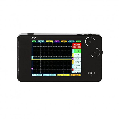 Ds212 Dso212 Mini Dso 2 Channe - Oscilloscope Dso Mini recension och pris