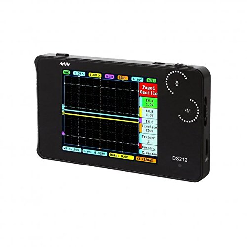 Ds212 Dso212 Mini Dso 2 Channe - Oscilloscope Dso Mini recension och pris