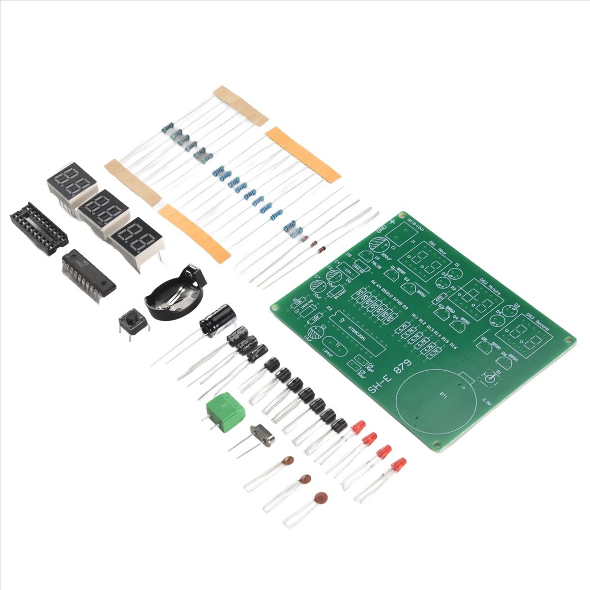 A003 AT89C2051 6 Digital LED D - Diy Electronics Flux recension och pris
