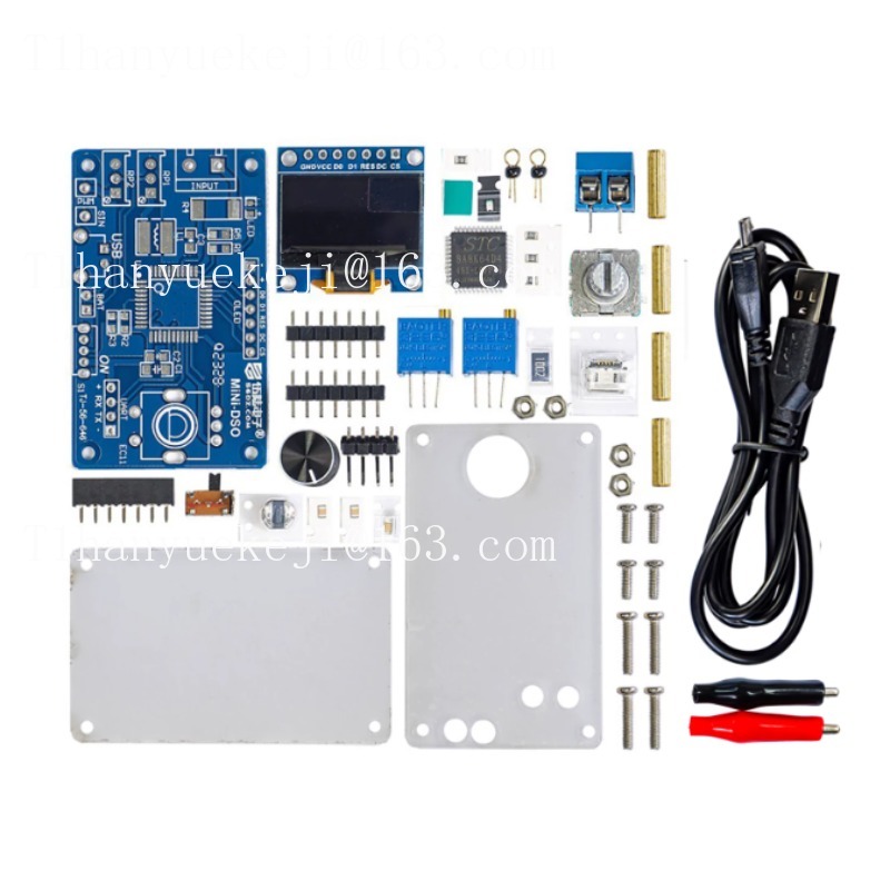 STC8K8A Microcontroller Kit DI - Oscilloscope Dso Mini recension och pris