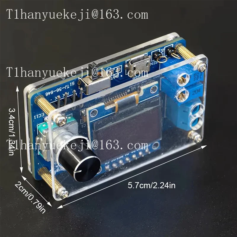 STC8K8A Microcontroller Kit DI - Oscilloscope Dso Mini recension och pris