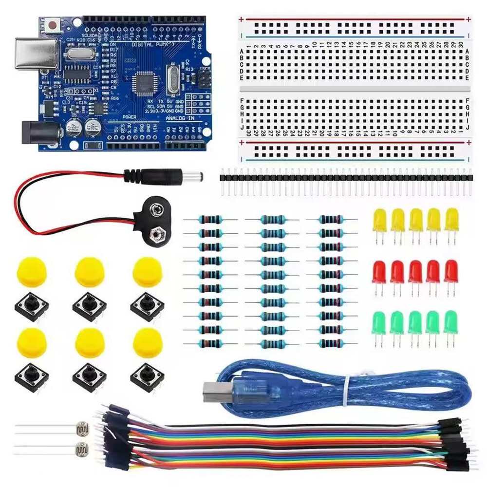 DIY Electronic Starter Kit for - Diy Electronics Board recension och pris
