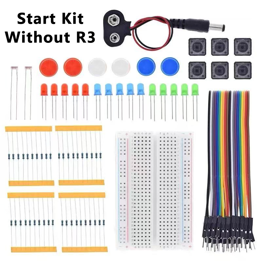 DIY Electronic Starter Kit for - Diy Electronics Board recension och pris