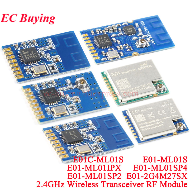 10Pcs/1pc E01-2G4M27SX ML01SP4 - Nrf24L01 Module Wireless recension och pris