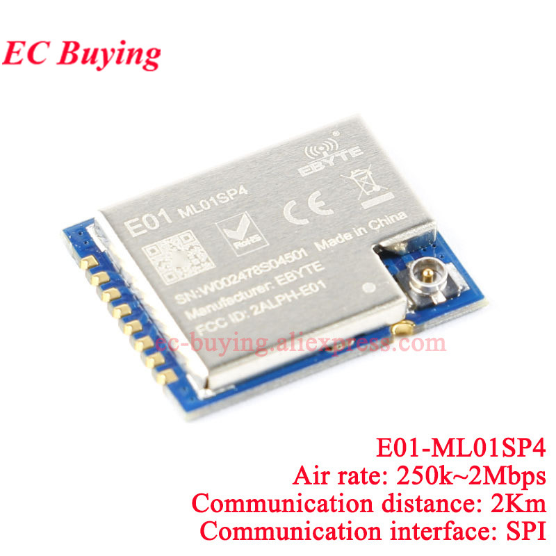 10Pcs/1pc E01-2G4M27SX ML01SP4 - Nrf24L01 Module Wireless recension och pris