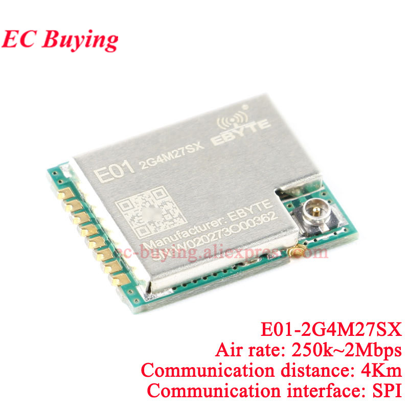 10Pcs/1pc E01-2G4M27SX ML01SP4 - Nrf24L01 Module Wireless recension och pris