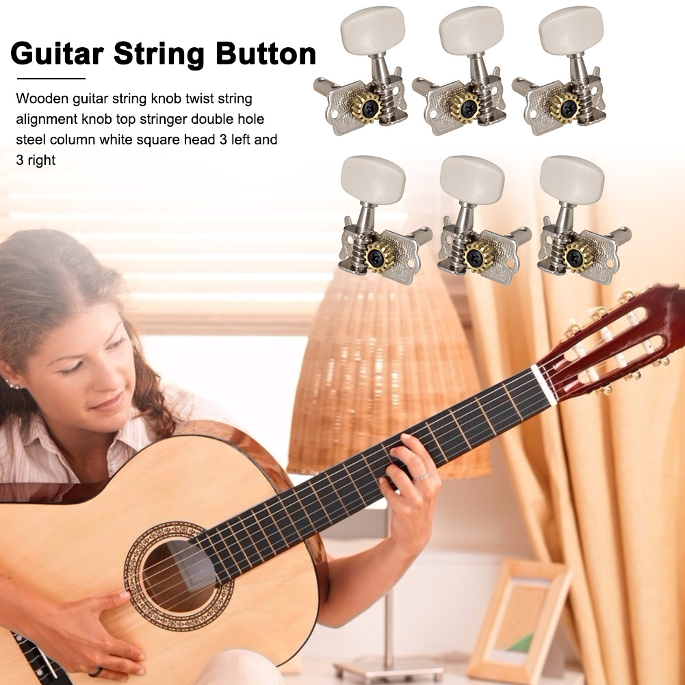 6pcs Acoustic Guitar 3L 3R Ope - Diy Guitar Electronics recension och pris
