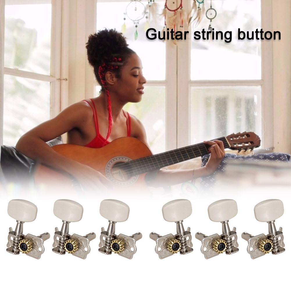 6pcs Acoustic Guitar 3L 3R Ope - Diy Guitar Electronics recension och pris