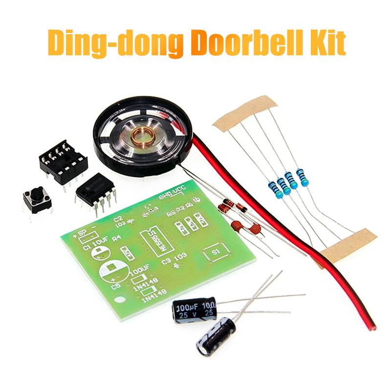 Dual Tone Ding Dong NE555 Door - Diy Electronics Course recension och pris