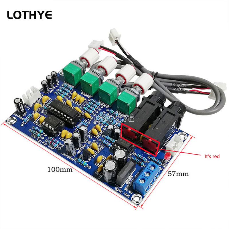 PT2399 Microphone Amplifier Bo - Diy Electronics Board recension och pris
