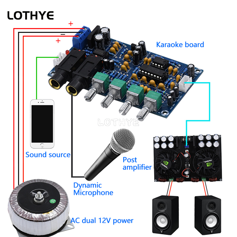 PT2399 Microphone Amplifier Bo - Diy Electronics Board recension och pris