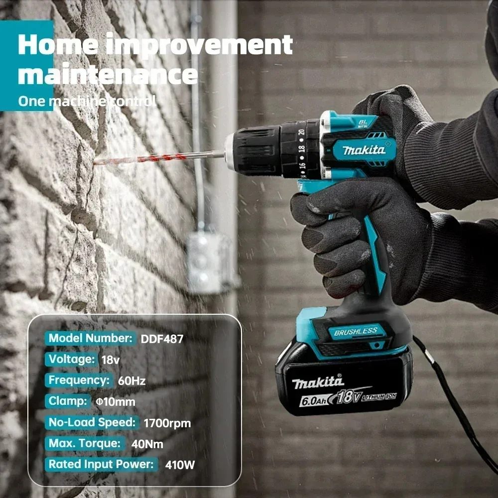 Pro-Grade🏆 Original Makita DDF - Makita Drill Ddf484 recension och pris