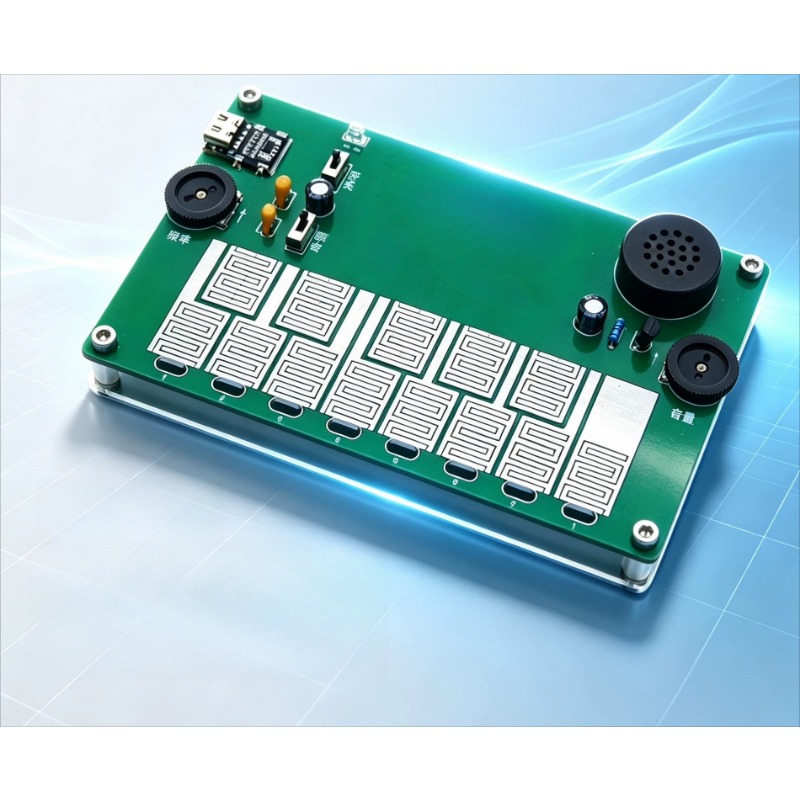 Touch piano Touch electronic m - Diy Electronics Course recension och pris