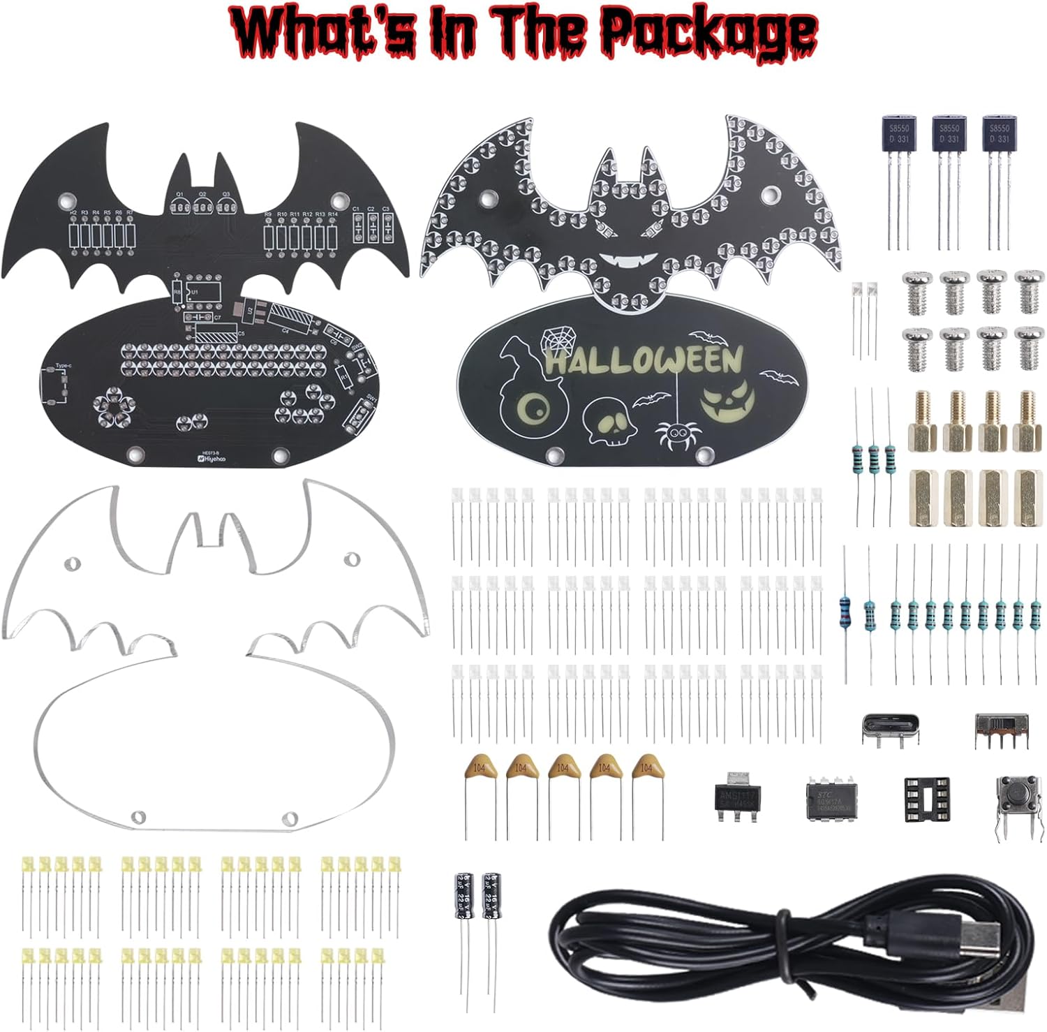 DIY Halloween Soldering Projec - Diy Electronics Gifts recension och pris