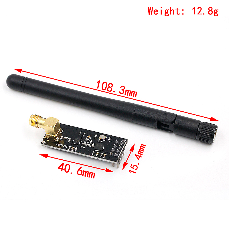 NRF24L01+PA+LNA Wireless Modul - Nrf24L01 Module Wireless recension och pris