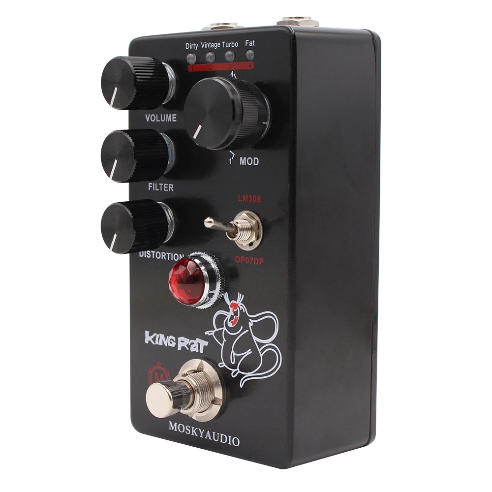 Mosky KING RAT Effects Pedal D - Diy Guitar Electronics recension och pris