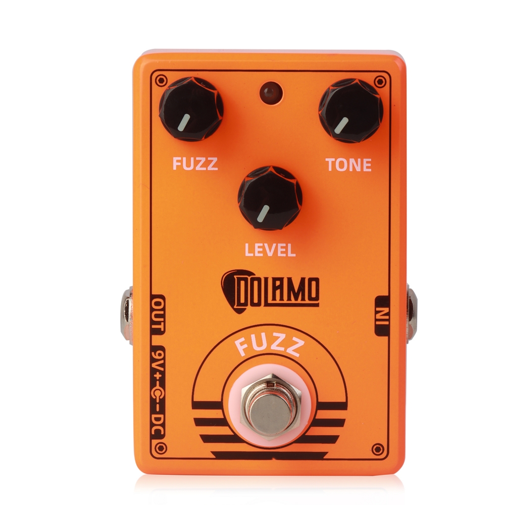 Dolamo D-2 Fuzz Guitar Effect  - Diy Guitar Electronics recension och pris