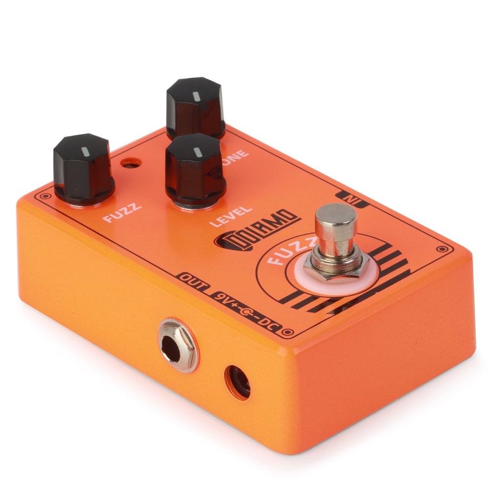 Dolamo D-2 Fuzz Guitar Effect  - Diy Guitar Electronics recension och pris