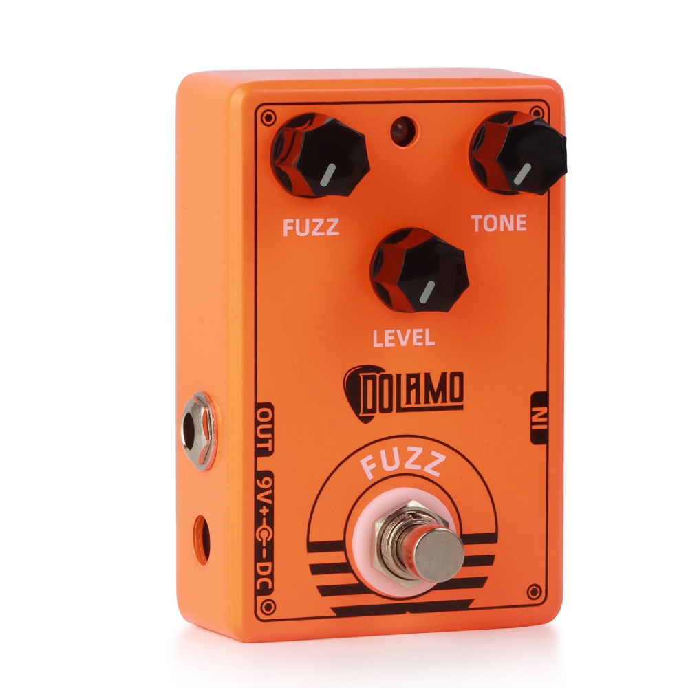 Dolamo D-2 Fuzz Guitar Effect  - Diy Guitar Electronics recension och pris